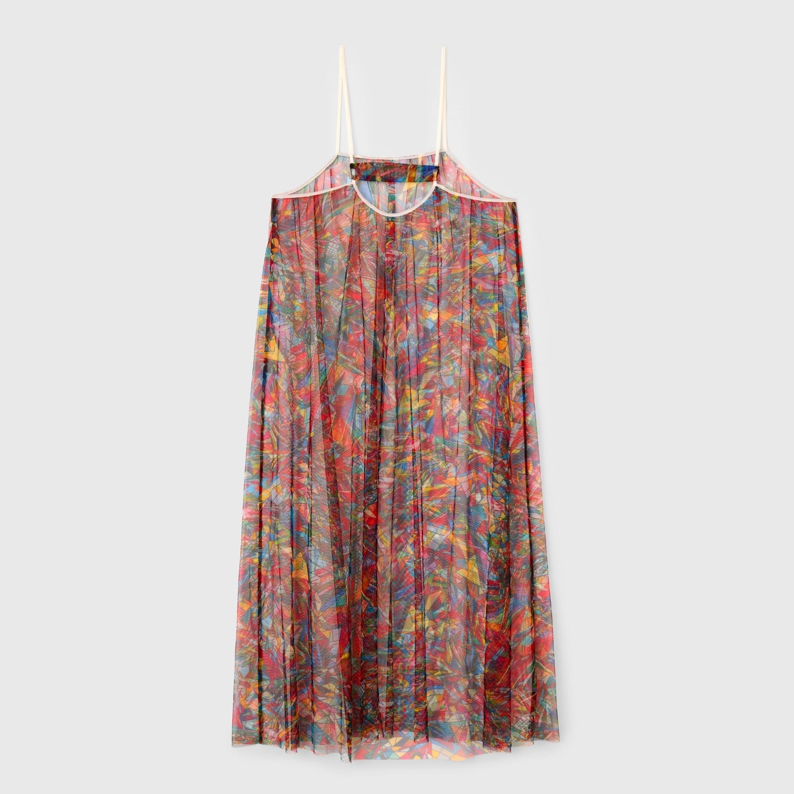 完売のヘラルボニー　チュールワンピース チュールワンピース「おりがみ」 – HERALBONY