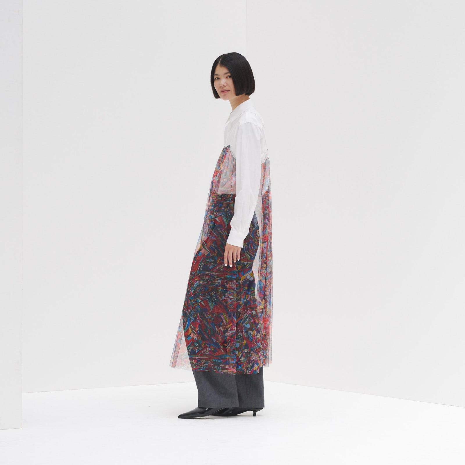 チュールワンピース「おりがみ」 – HERALBONY