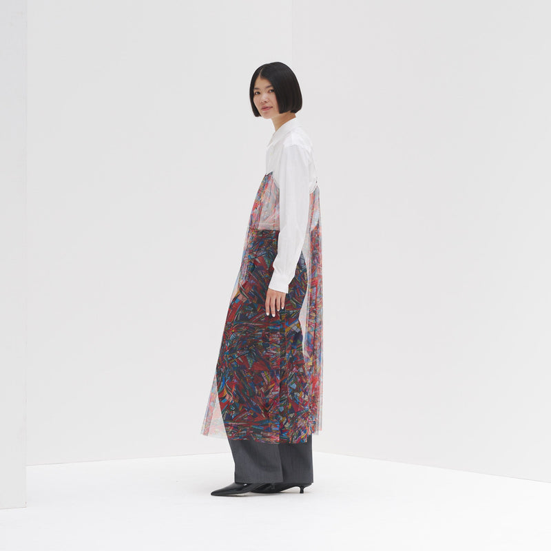 ￥チュールワンピース「おりがみ」Michiyo Yaegashi