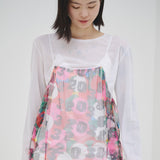 ￥チュールワンピース「タイトル不明」Momoko Nakagawa