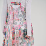 ￥チュールワンピース「タイトル不明」Momoko Nakagawa