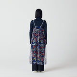 ￥チュールワンピース「サインポール」Nozomi Fujita