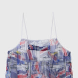 ￥チュールワンピース「サインポール」Nozomi Fujita