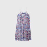 ￥チュールワンピース「サインポール」Nozomi Fujita