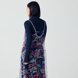 ￥チュールワンピース「サインポール」Nozomi Fujita