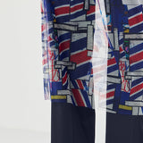 ￥チュールワンピース「サインポール」Nozomi Fujita