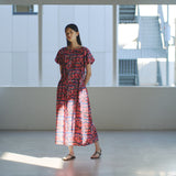 ￥バルーンスリーブワンピース「無題」Sanae Sasaki