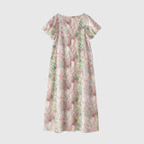 ￥バルーンスリーブワンピース「ほとばしりシリーズ」Yoshiyuki Fukuda