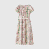 ￥バルーンスリーブワンピース「ほとばしりシリーズ」Yoshiyuki Fukuda