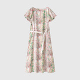 ￥バルーンスリーブワンピース「ほとばしりシリーズ」Yoshiyuki Fukuda