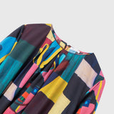 ￥クルーネックワンピース「地球を美しくしようと言う真鍋さん」Ikkei Okukameya