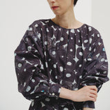 ￥クルーネックワンピース「（無題）（丸）」Sanae Sasaki