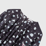 ￥クルーネックワンピース「（無題）（丸）」Sanae Sasaki