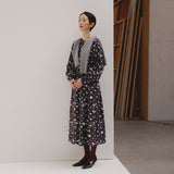 ￥クルーネックワンピース「（無題）（丸）」Sanae Sasaki