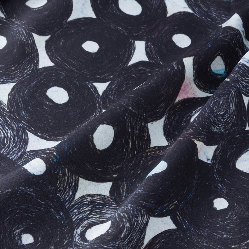 ￥クルーネックワンピース「（無題）（丸）」Sanae Sasaki