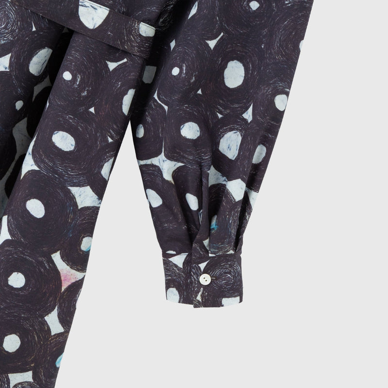 ￥クルーネックワンピース「（無題）（丸）」Sanae Sasaki