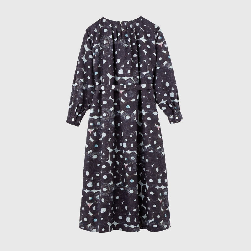 ￥クルーネックワンピース「（無題）（丸）」Sanae Sasaki