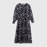 ￥クルーネックワンピース「（無題）（丸）」Sanae Sasaki