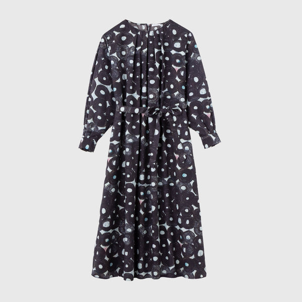 ￥クルーネックワンピース「（無題）（丸）」Sanae Sasaki