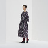 ￥クルーネックワンピース「（無題）（丸）」Sanae Sasaki