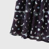 ￥クルーネックワンピース「（無題）（丸）」Sanae Sasaki