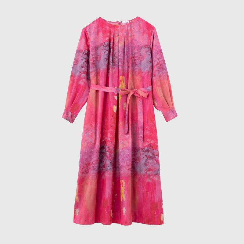 ￥クルーネックワンピース「忘れ物」Kayano Tanida