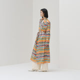 ￥ガウンコート「お城」Misaki Oya