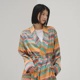 ￥ガウンコート「お城」Misaki Oya