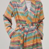 ￥ガウンコート「お城」Misaki Oya