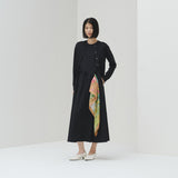 ￥スカーフアタッチメントワンピースHERALBONY