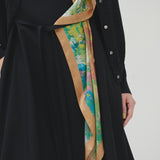 ￥スカーフアタッチメントワンピースHERALBONY