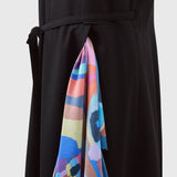 ￥スカーフアタッチメントワンピースHERALBONY