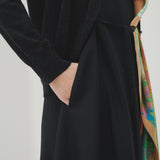 ￥スカーフアタッチメントワンピースHERALBONY