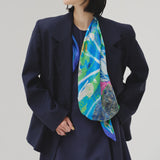 ￥スカーフアタッチメントワンピースHERALBONY