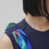 ￥スカーフアタッチメントワンピースHERALBONY