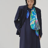 ￥スカーフアタッチメントワンピースHERALBONY