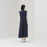 ￥スカーフアタッチメントワンピースHERALBONY