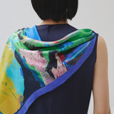 ￥スカーフアタッチメントワンピースHERALBONY