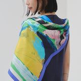 ￥スカーフアタッチメントワンピースHERALBONY