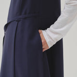 ￥スカーフアタッチメントワンピースHERALBONY