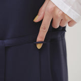 ￥スカーフアタッチメントワンピースHERALBONY