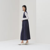 ￥スカーフアタッチメントワンピースHERALBONY