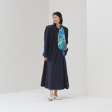 ￥スカーフアタッチメントワンピースHERALBONY