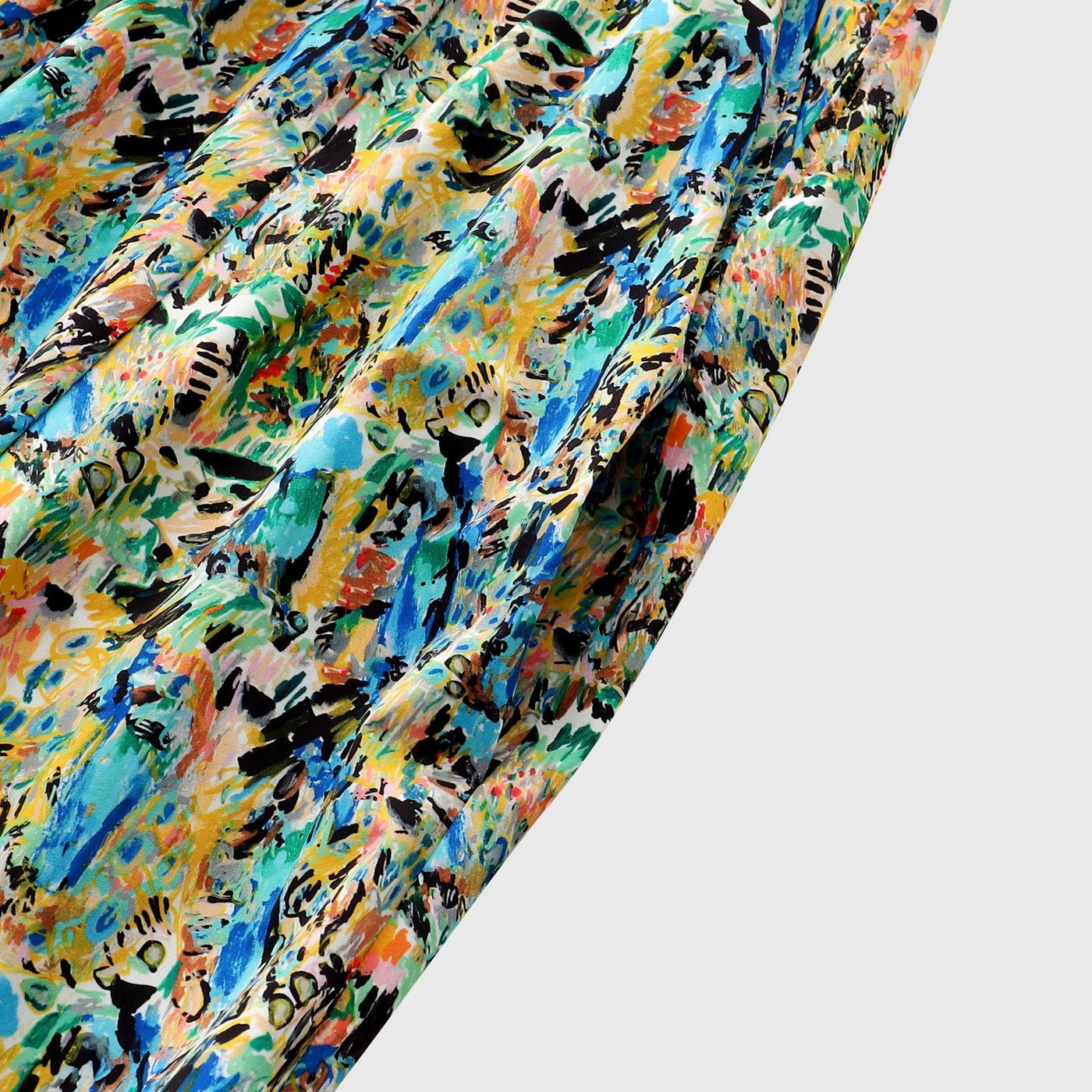 ピンタックキャミソールワンピース「くじゃく」｜竹内 聖太郎のアート