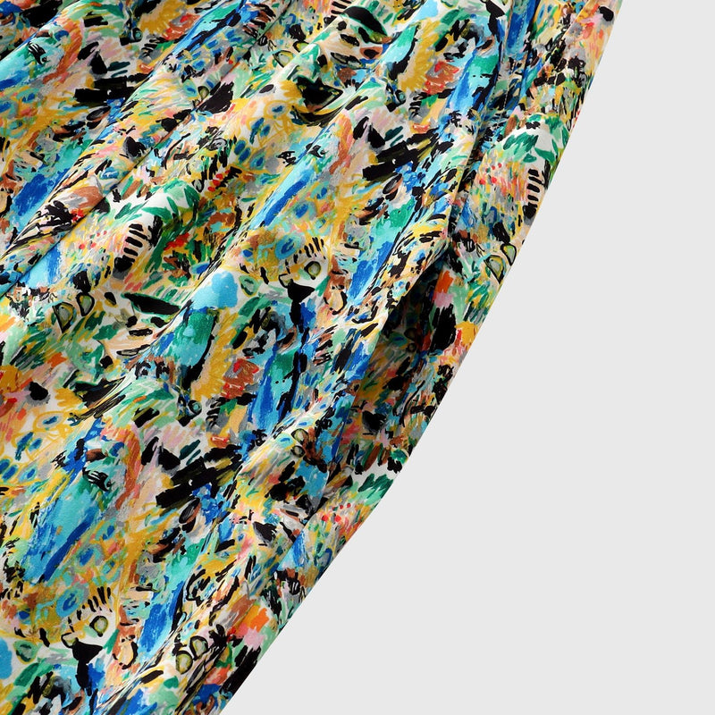 ピンタックキャミソールワンピース「くじゃく」｜竹内 聖太郎のアート