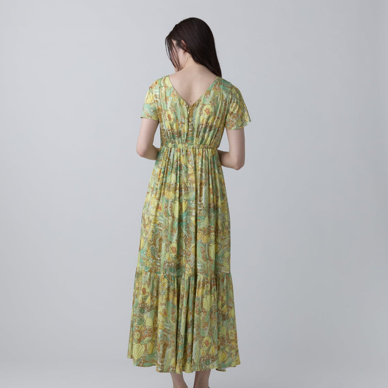 カシュクールワンピース「ミモザ」 – HERALBONY