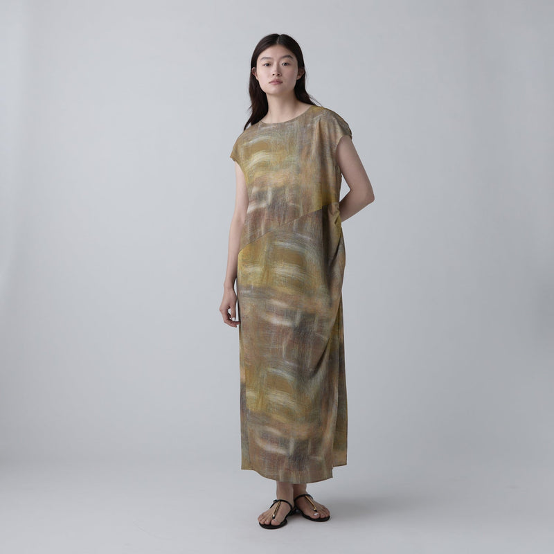 アシメギャザーワンピ「ランチャン」 – HERALBONY