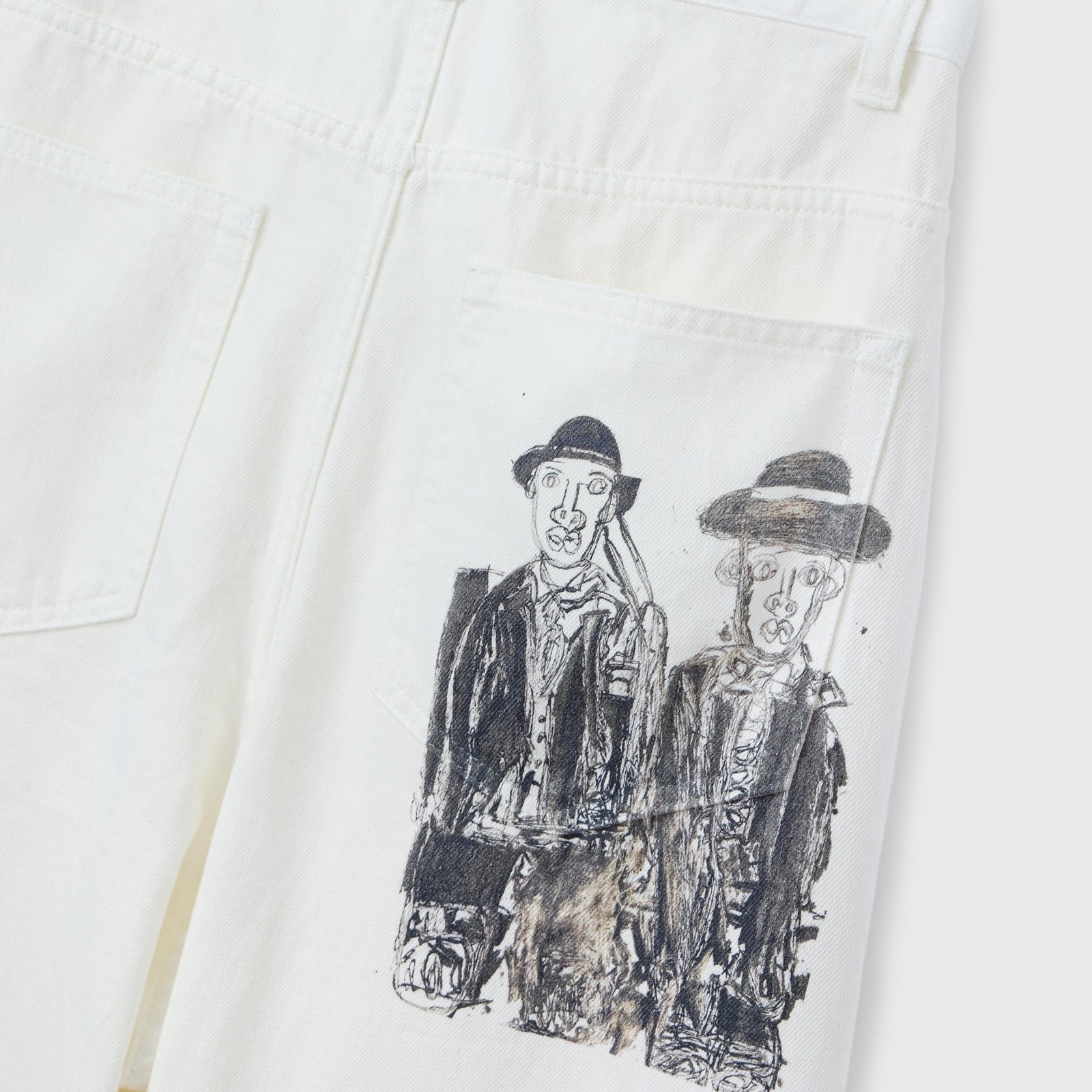 デニムパンツ「タイトル不明」 – HERALBONY