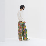 ￥サテンパンツ「無題」Tomihiro Watanabe