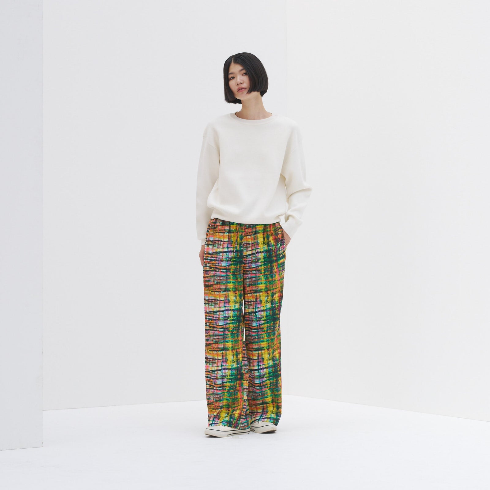 サテンパンツ「無題」 – HERALBONY